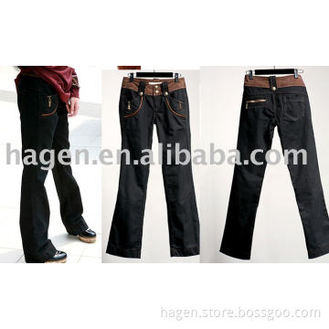 ladies cotton jeans